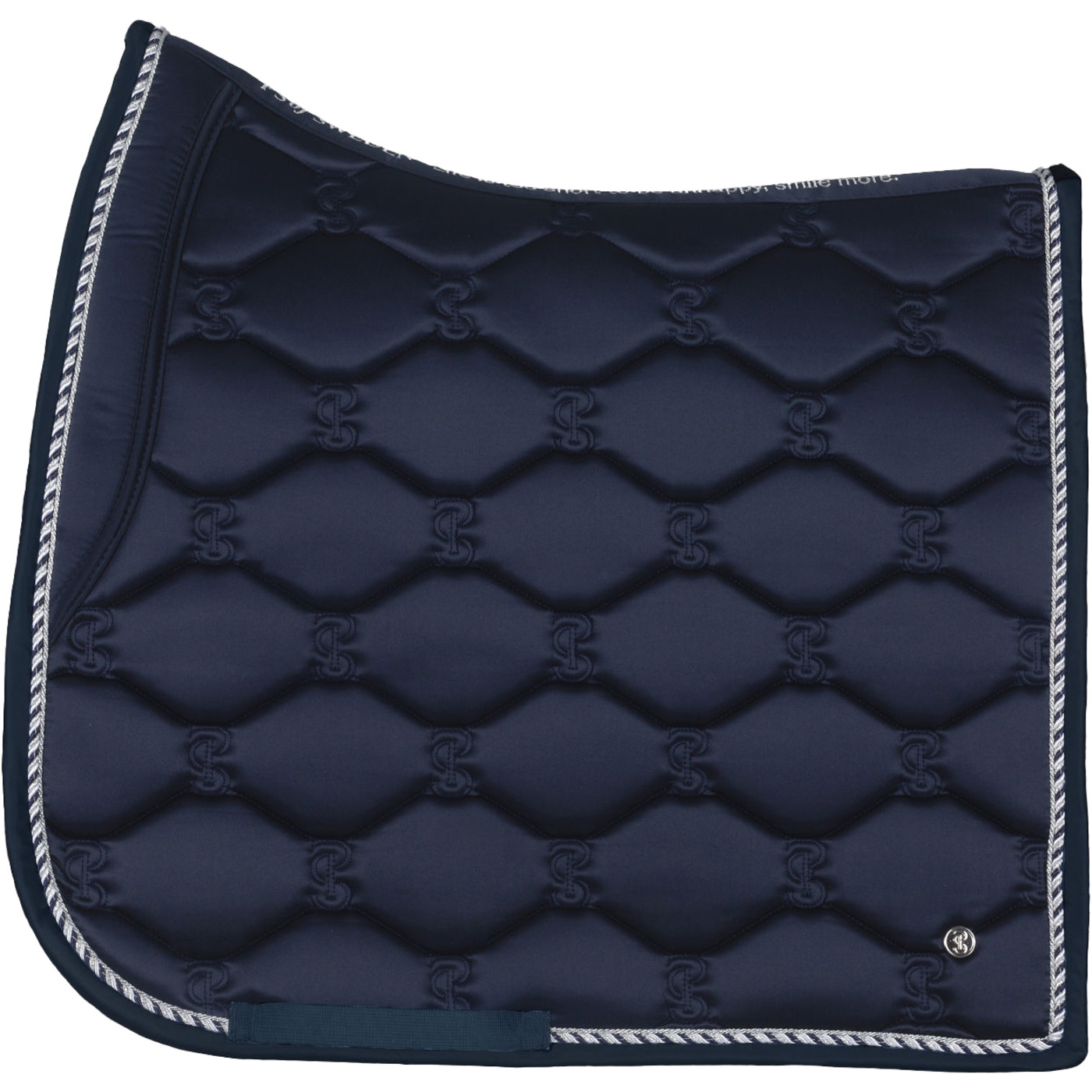 PS of Sweden Saddle Pad Dressage Signature - Midnight Green